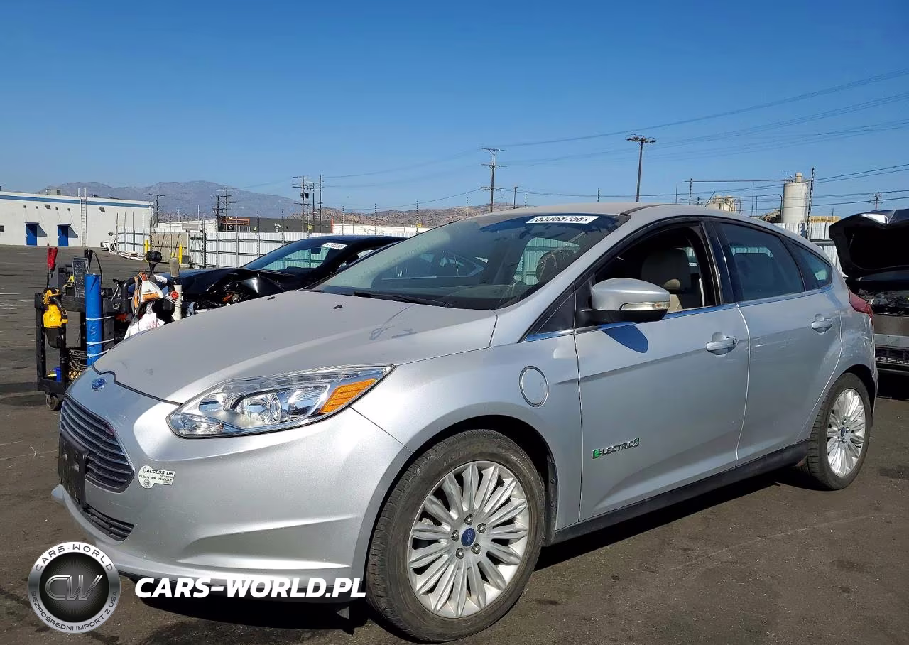 2016 Ford Focus Bev – zdjęcie 1 z 12