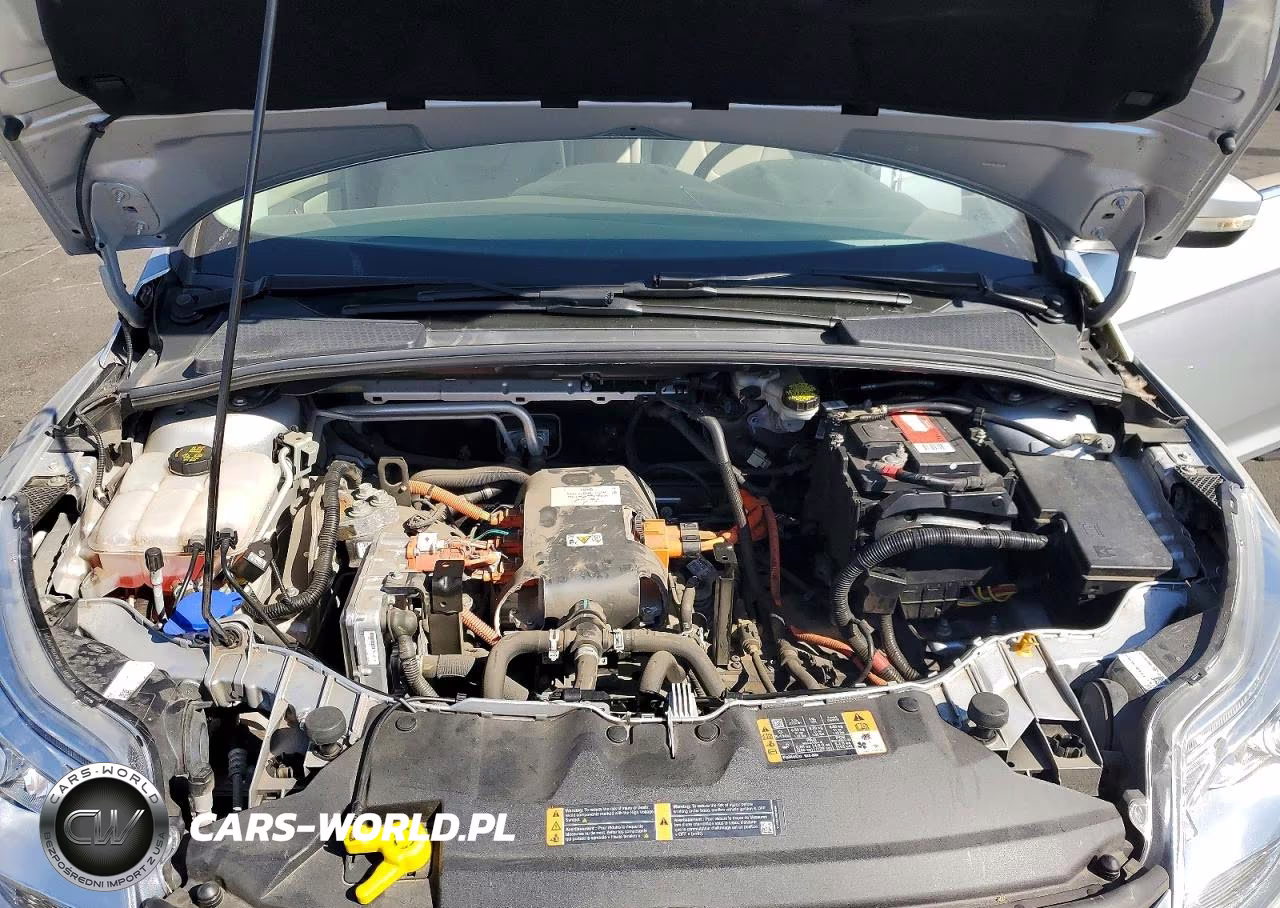 2016 Ford Focus Bev VIN:1FADP3R45GL380018 - 11