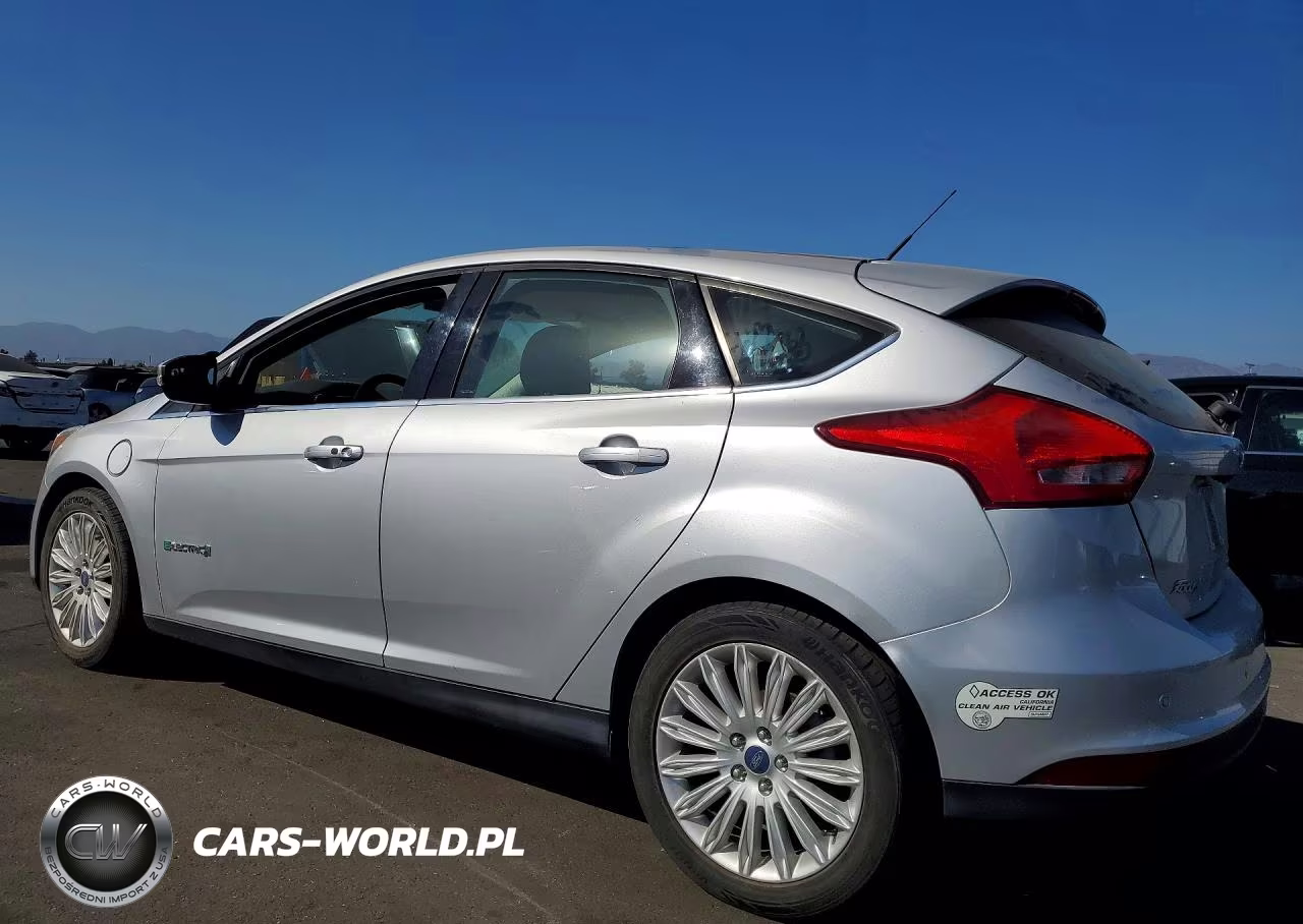 2016 Ford Focus Bev VIN:1FADP3R45GL380018 - 2