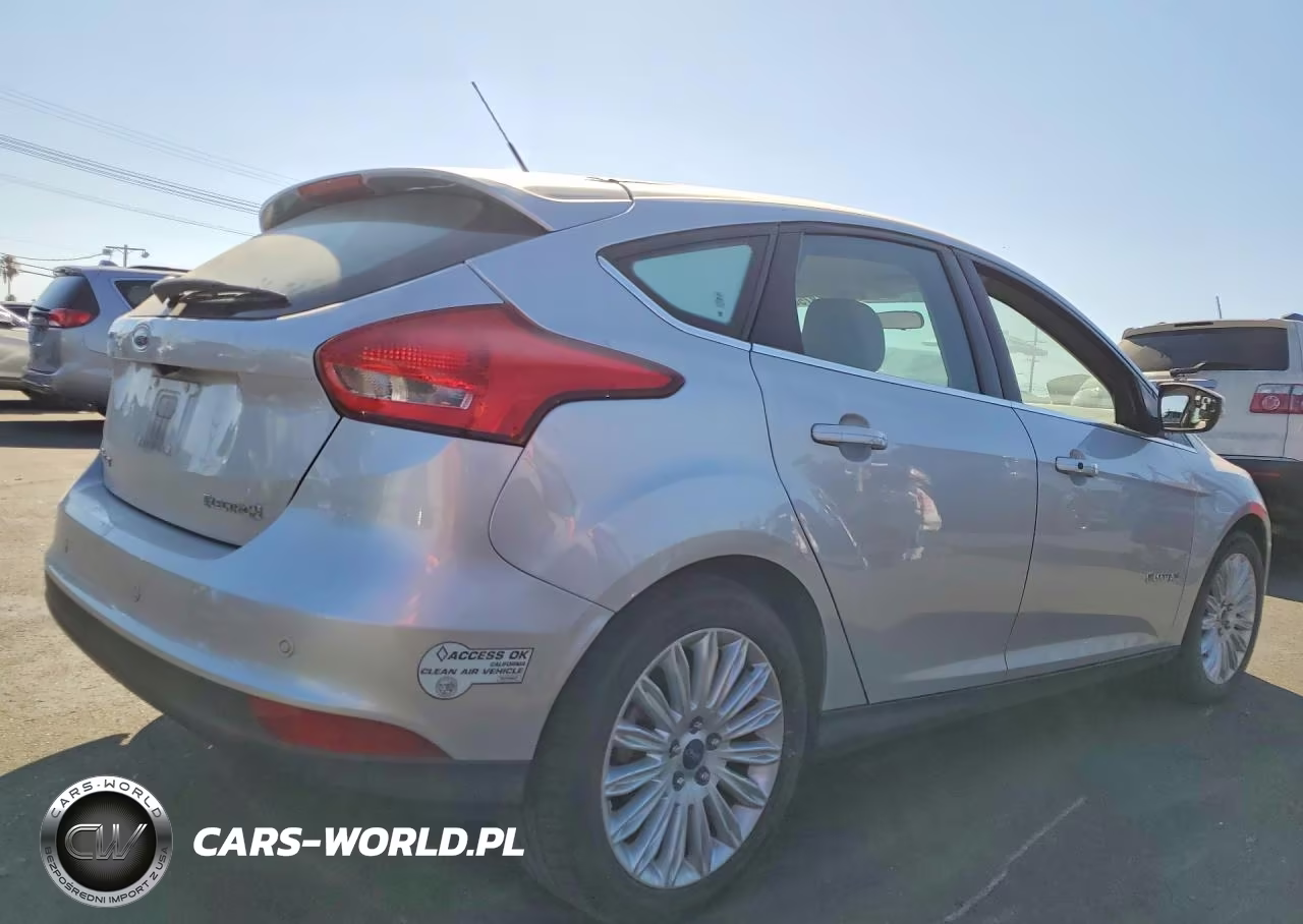 2016 Ford Focus Bev VIN:1FADP3R45GL380018 - 3