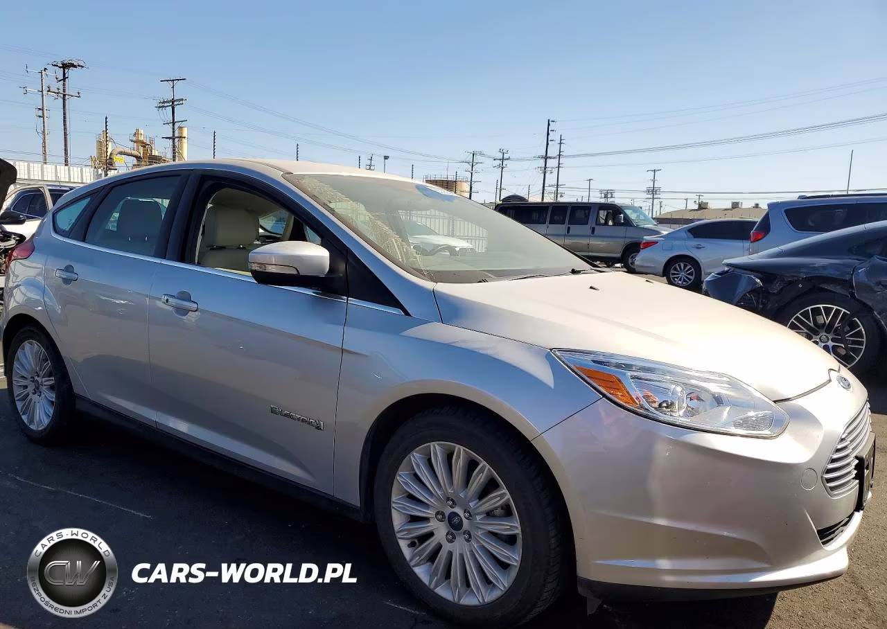 2016 Ford Focus Bev VIN:1FADP3R45GL380018 - 4