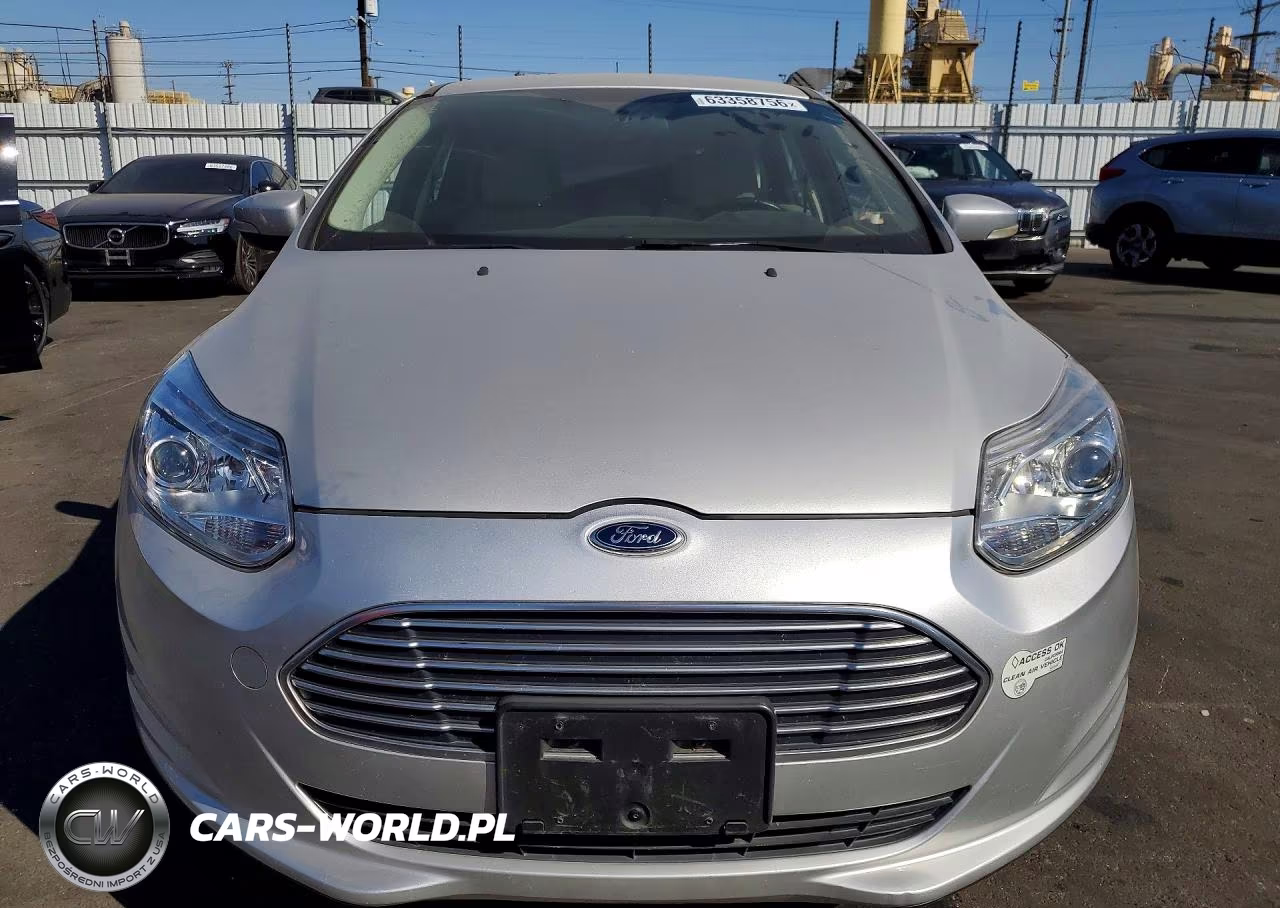 2016 Ford Focus Bev VIN:1FADP3R45GL380018 - 5