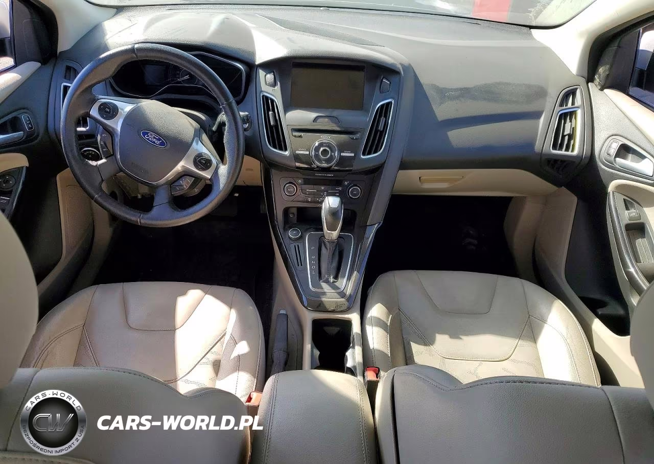 2016 Ford Focus Bev VIN:1FADP3R45GL380018 - 8