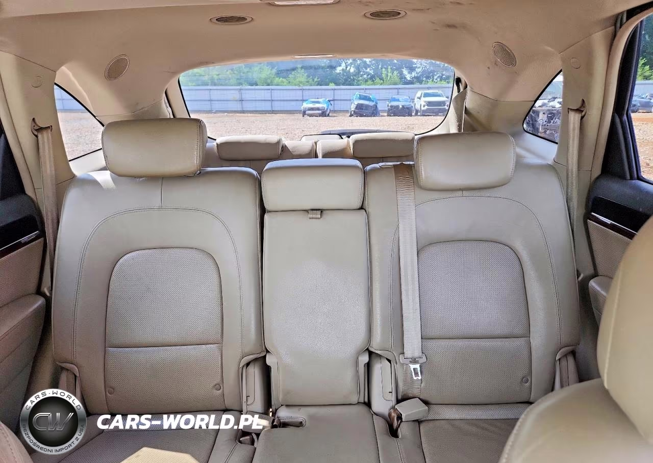 2008 Hyundai Veracruz Gls VIN:KM8NU73C28U034580 - 10