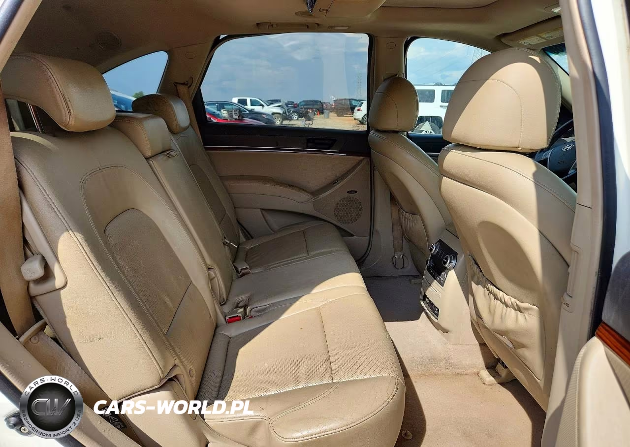 2008 Hyundai Veracruz Gls VIN:KM8NU73C28U034580 - 11