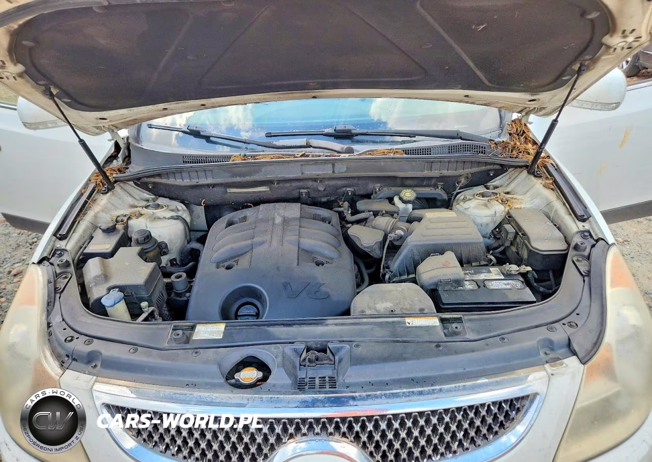 2008 Hyundai Veracruz Gls VIN:KM8NU73C28U034580 - 12