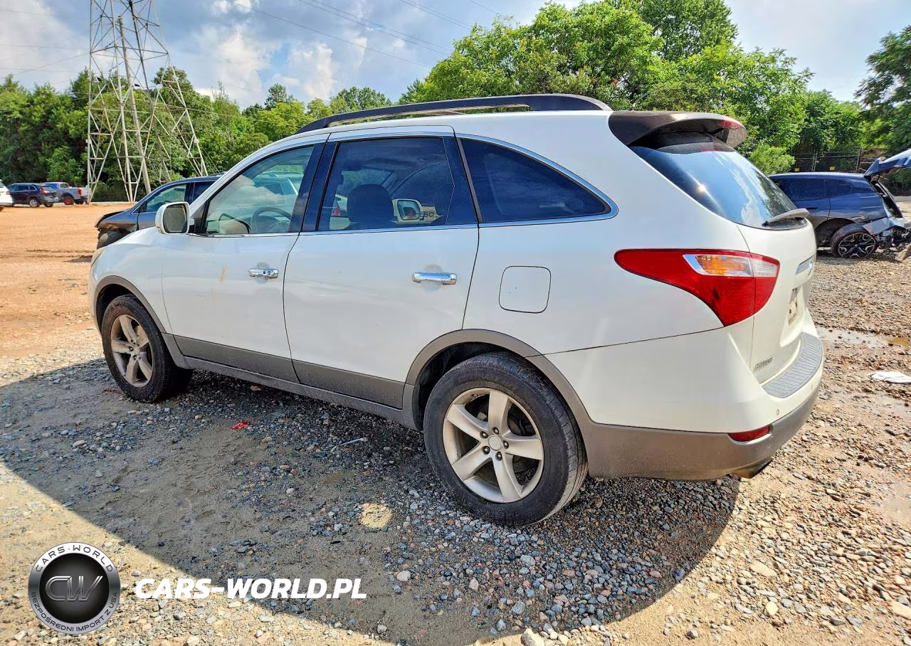 2008 Hyundai Veracruz Gls VIN:KM8NU73C28U034580 - 2