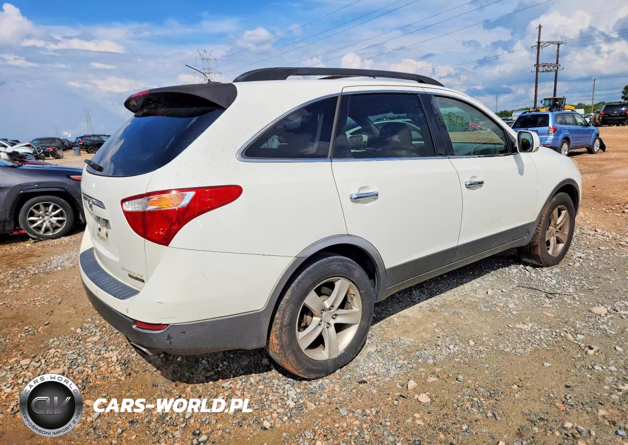 2008 Hyundai Veracruz Gls VIN:KM8NU73C28U034580 - 3