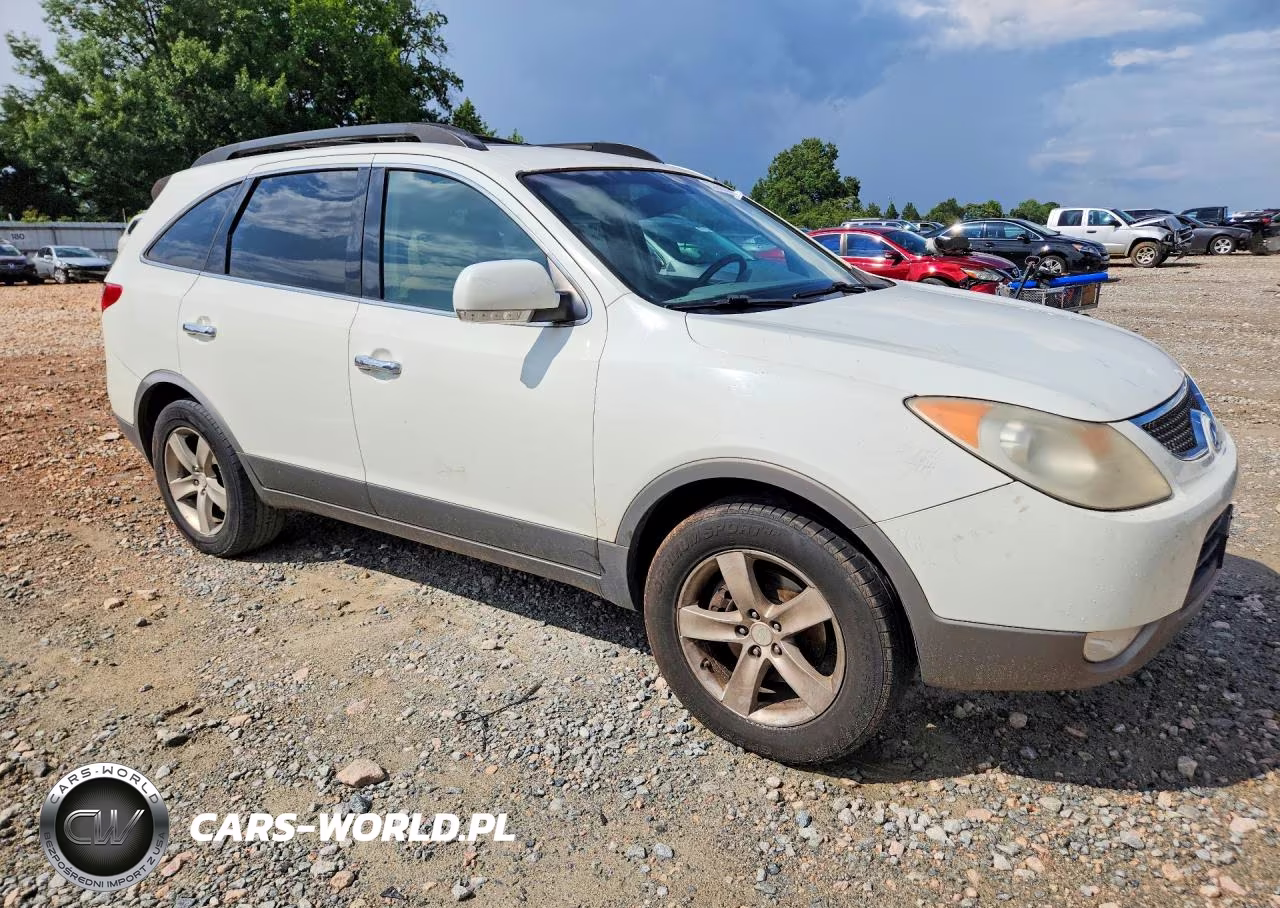 2008 Hyundai Veracruz Gls VIN:KM8NU73C28U034580 - 4