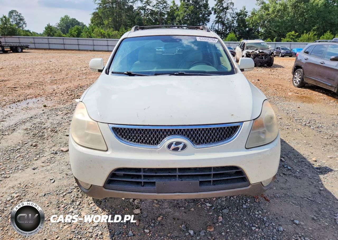 2008 Hyundai Veracruz Gls VIN:KM8NU73C28U034580 - 5