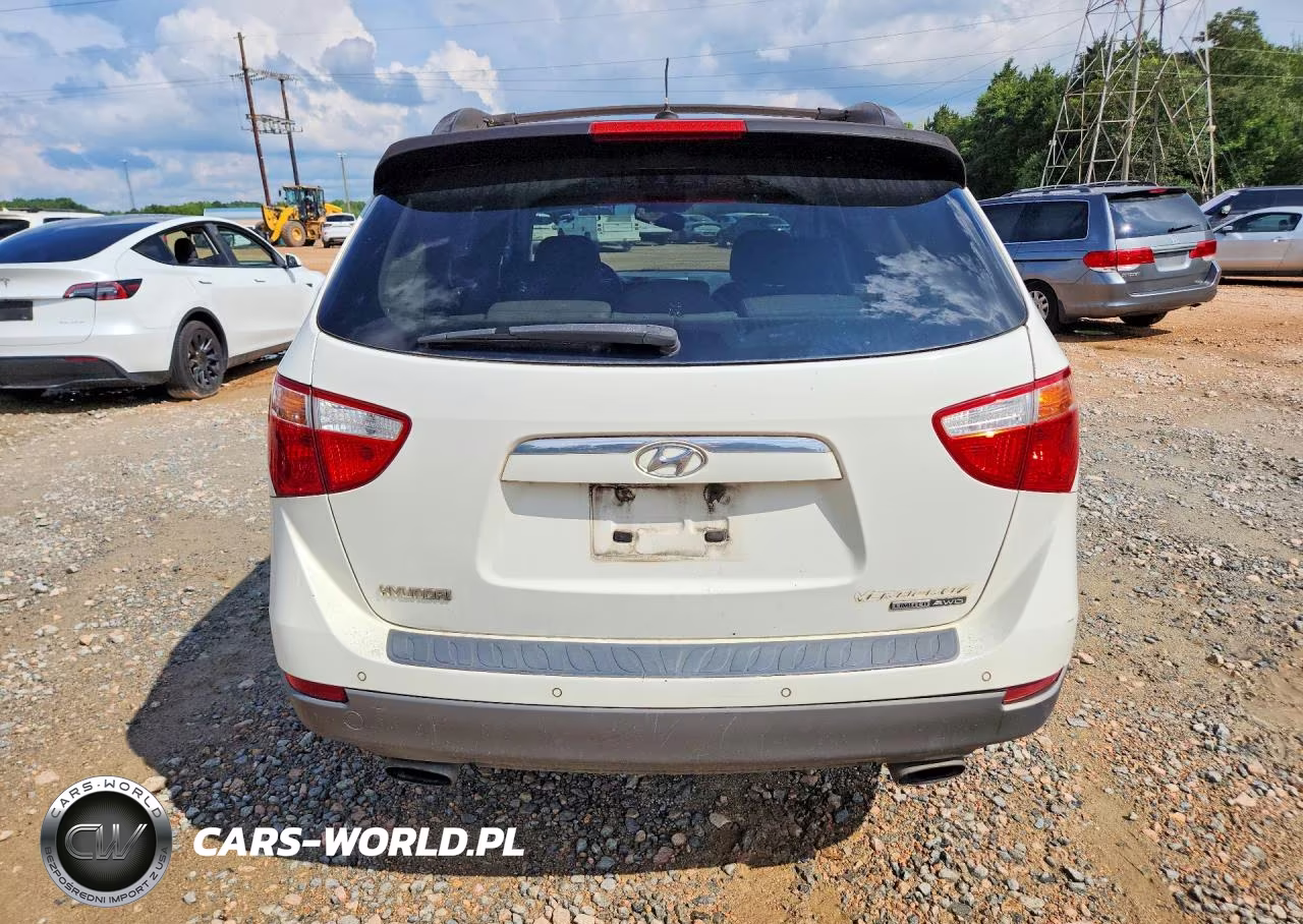 2008 Hyundai Veracruz Gls VIN:KM8NU73C28U034580 - 6