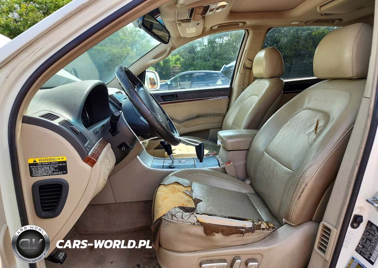2008 Hyundai Veracruz Gls VIN:KM8NU73C28U034580 - 7