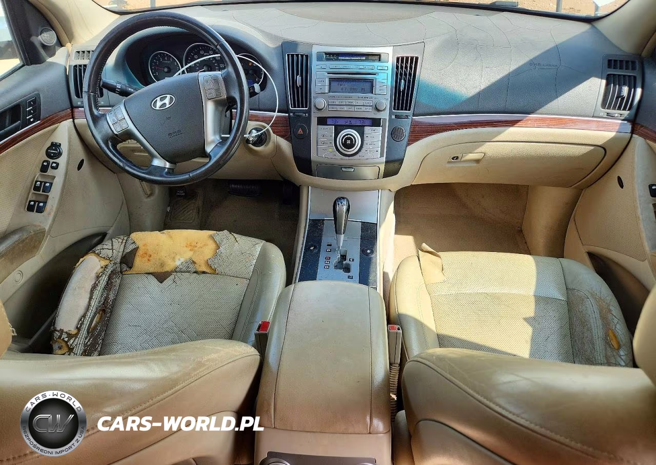 2008 Hyundai Veracruz Gls VIN:KM8NU73C28U034580 - 8