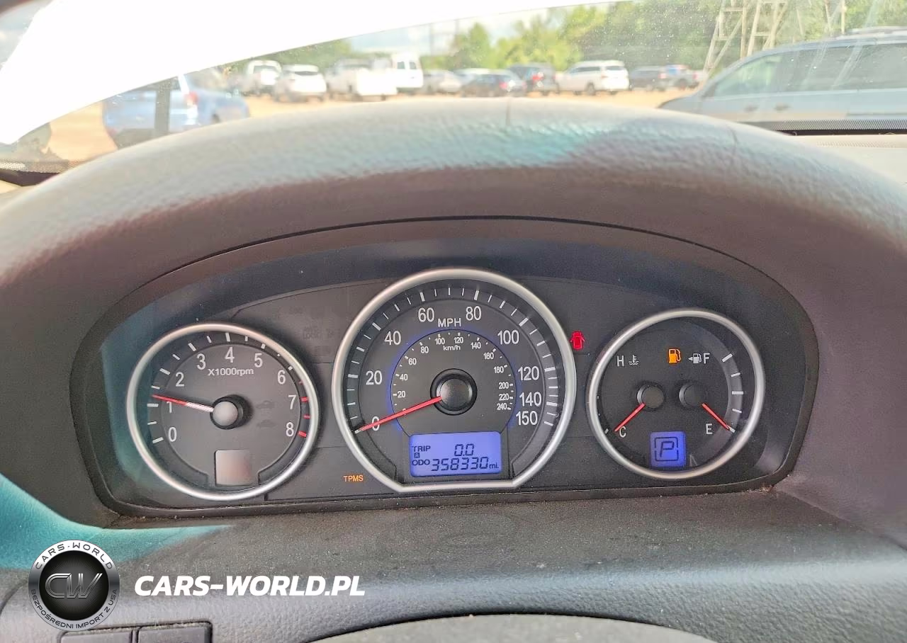 2008 Hyundai Veracruz Gls VIN:KM8NU73C28U034580 - 9