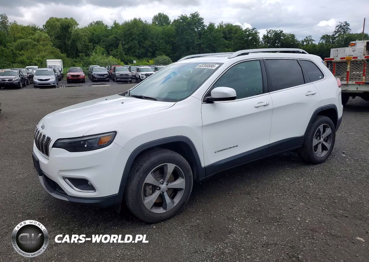 2020 Jeep Cherokee Limited – zdjęcie 1 z 13