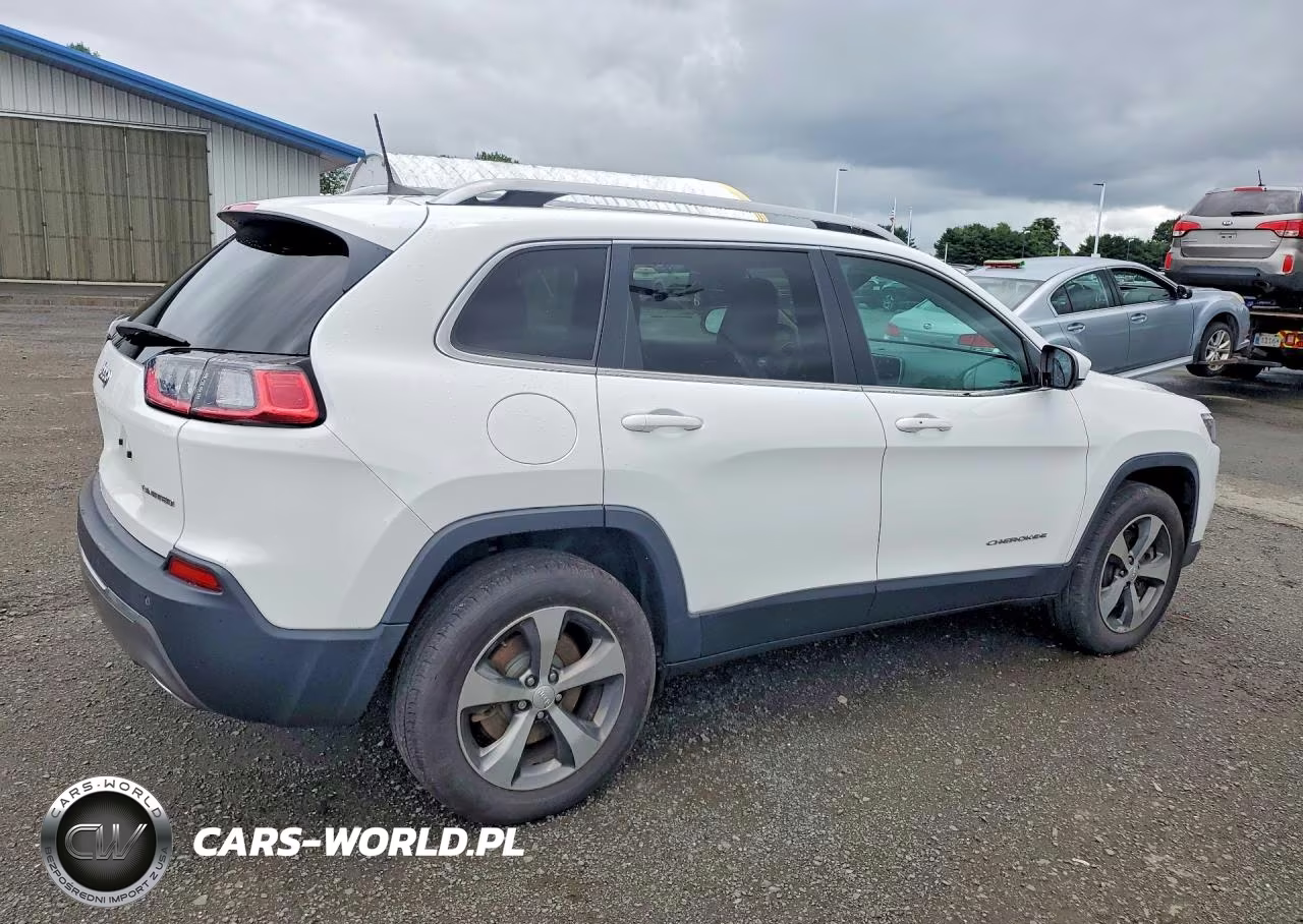 2020 Jeep Cherokee Limited VIN:1C4PJMDN2LD567929 - 3