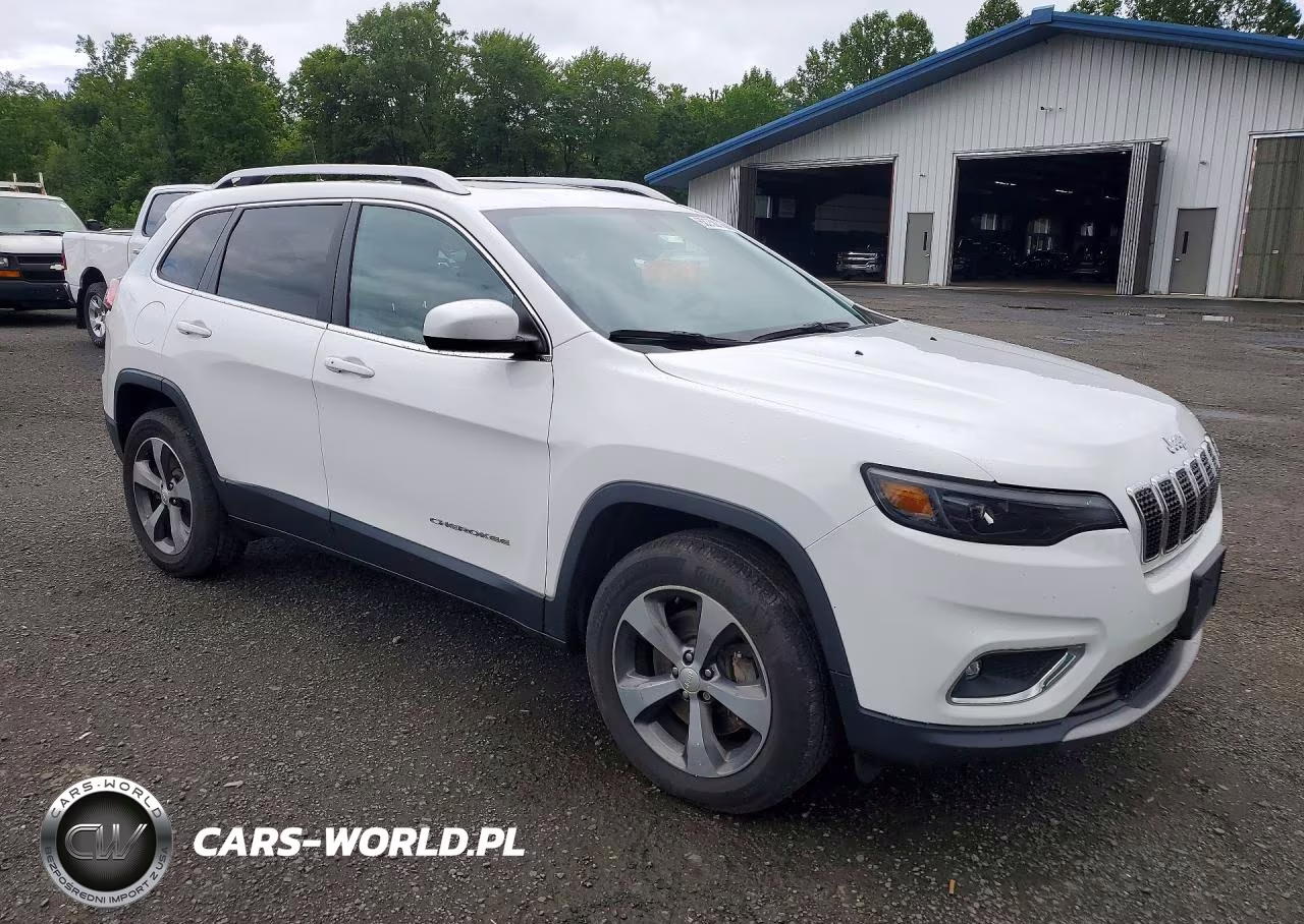 2020 Jeep Cherokee Limited VIN:1C4PJMDN2LD567929 - 4