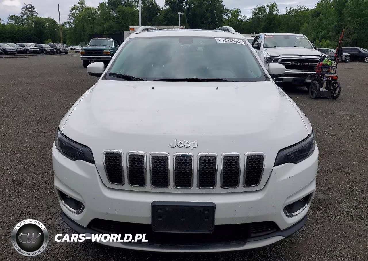 2020 Jeep Cherokee Limited VIN:1C4PJMDN2LD567929 - 5