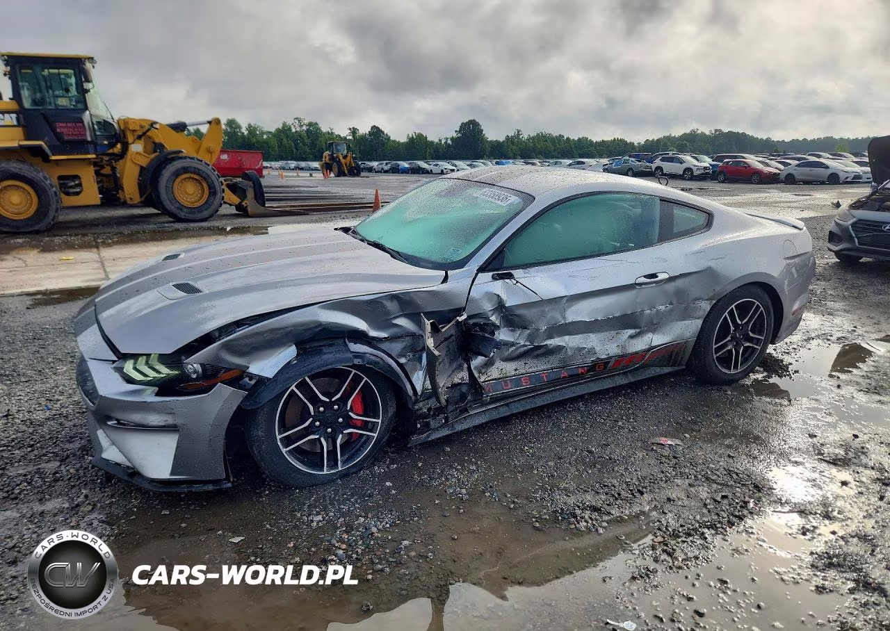 2021 Ford Mustang Gt VIN:1FA6P8CF2M5123639 - 1