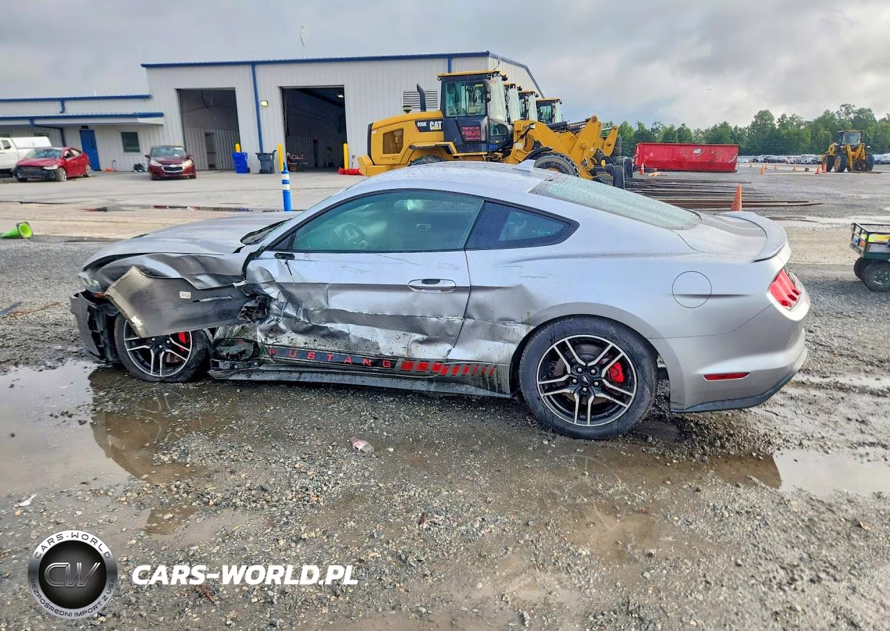2021 Ford Mustang Gt VIN:1FA6P8CF2M5123639 - 2