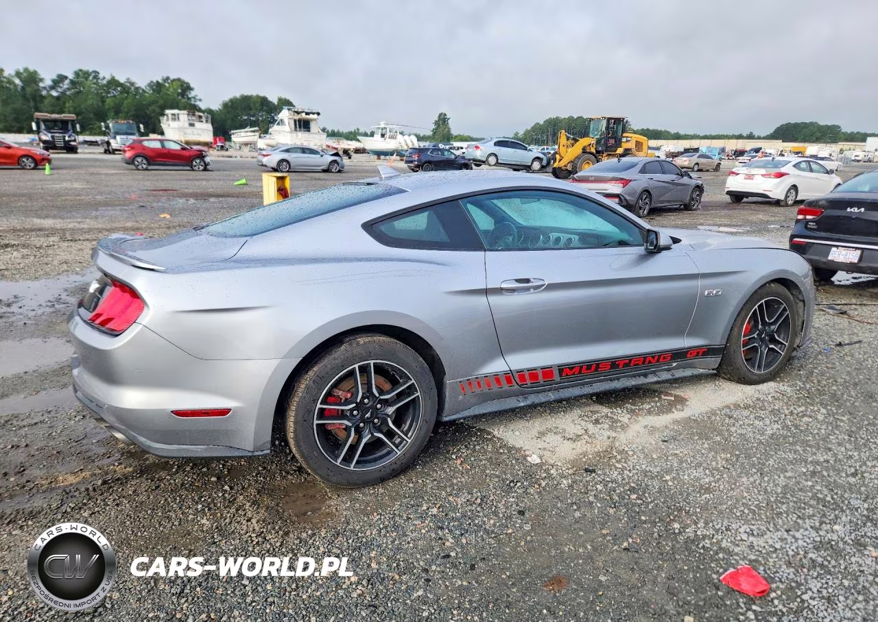 2021 Ford Mustang Gt VIN:1FA6P8CF2M5123639 - 3