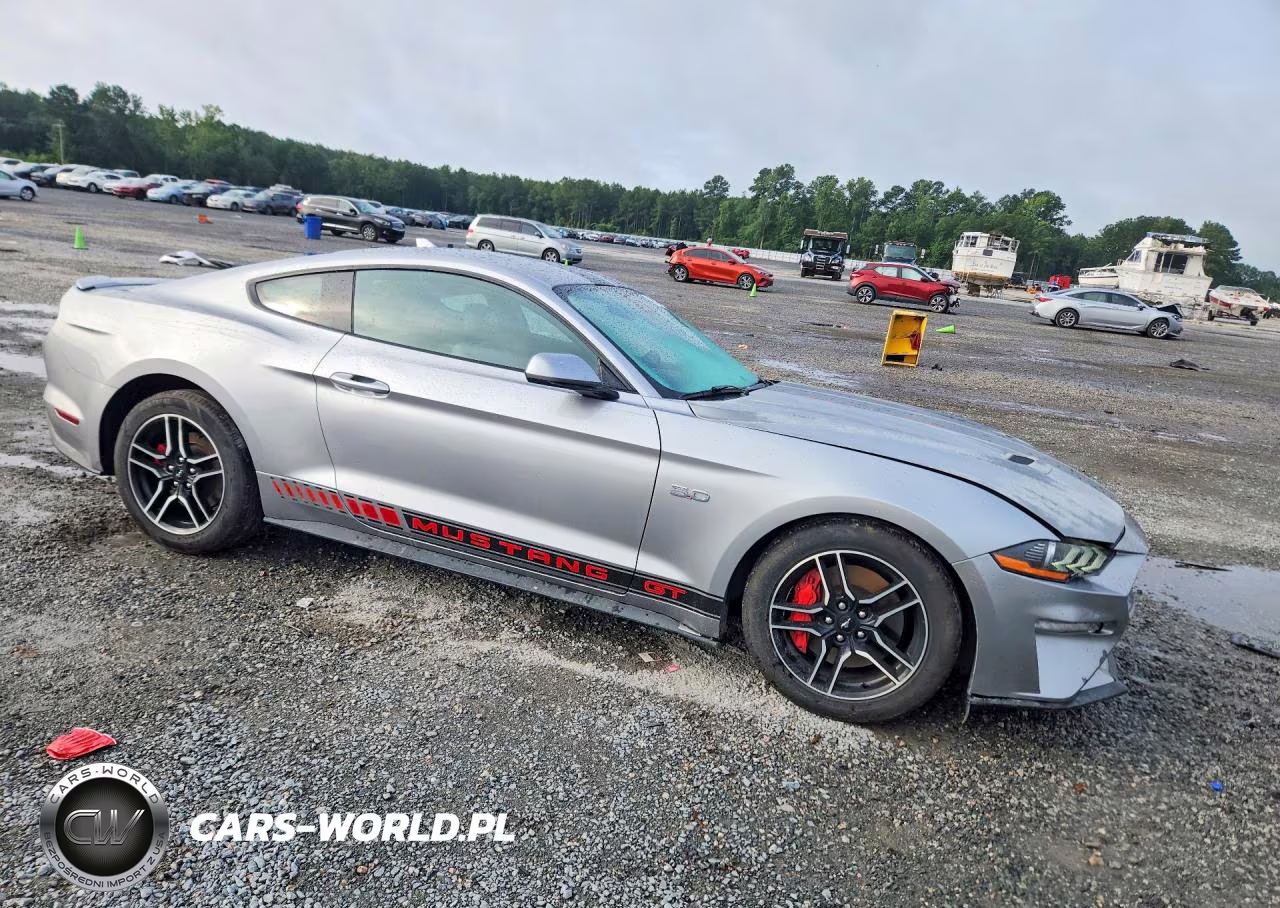 2021 Ford Mustang Gt VIN:1FA6P8CF2M5123639 - 4