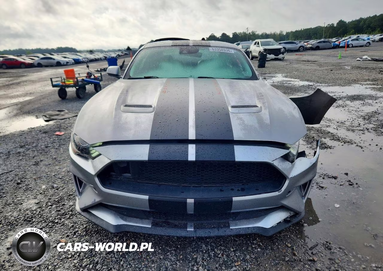2021 Ford Mustang Gt VIN:1FA6P8CF2M5123639 - 5