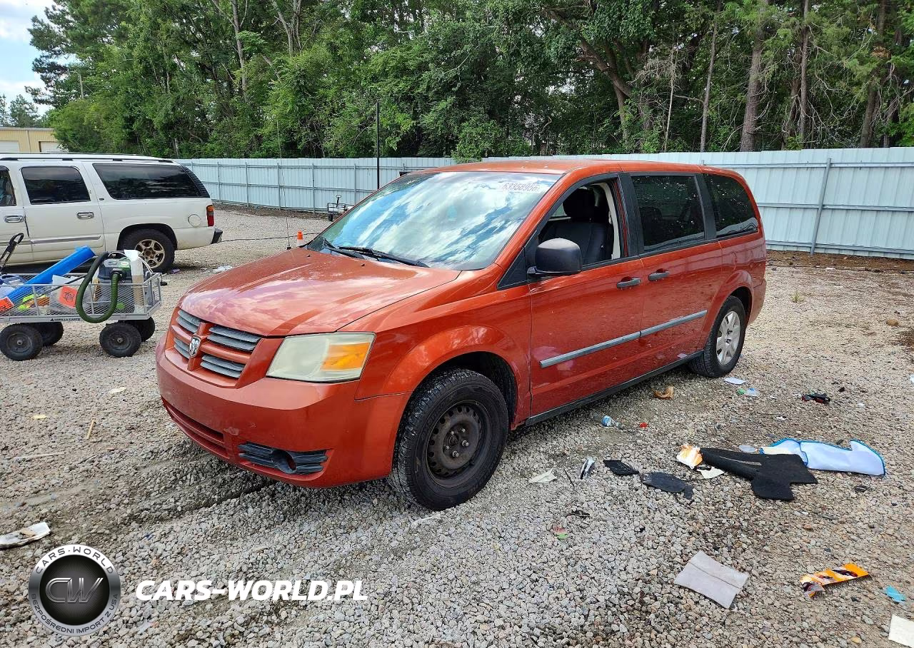 2008 Dodge Grand Caravan Se