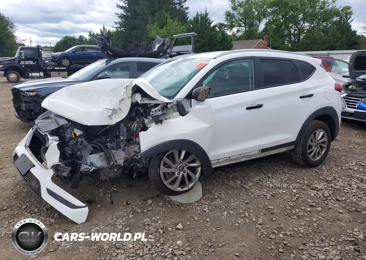 2018 Hyundai Tucson Sel – zdjęcie 1 z 12