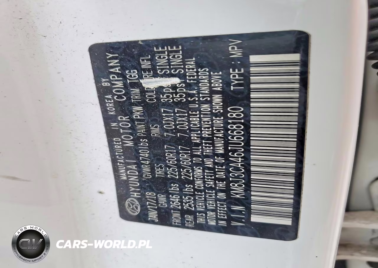 2018 Hyundai Tucson Sel VIN:KM8J3CA46JU668180 - 12