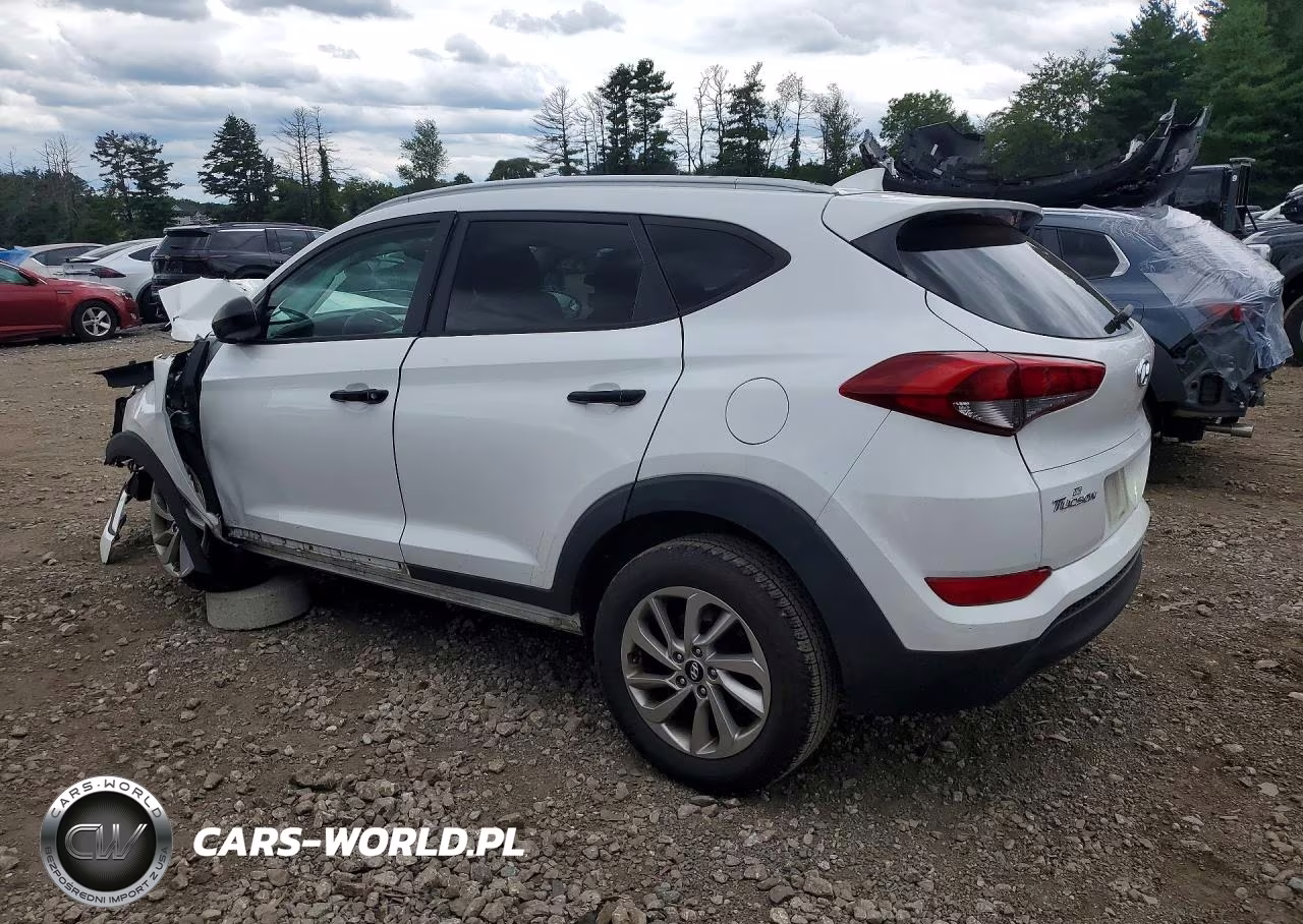 2018 Hyundai Tucson Sel VIN:KM8J3CA46JU668180 - 2