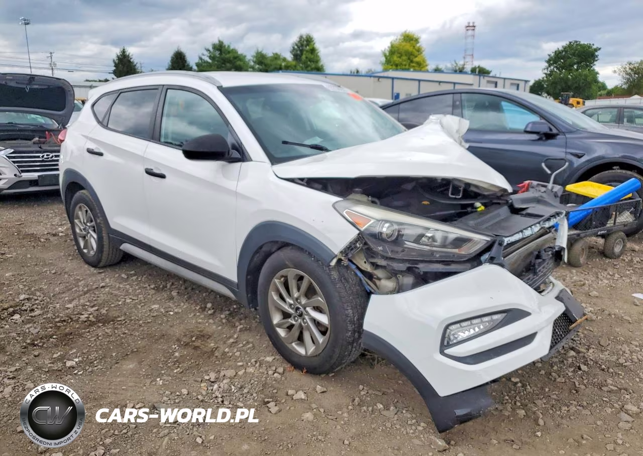 2018 Hyundai Tucson Sel VIN:KM8J3CA46JU668180 - 4