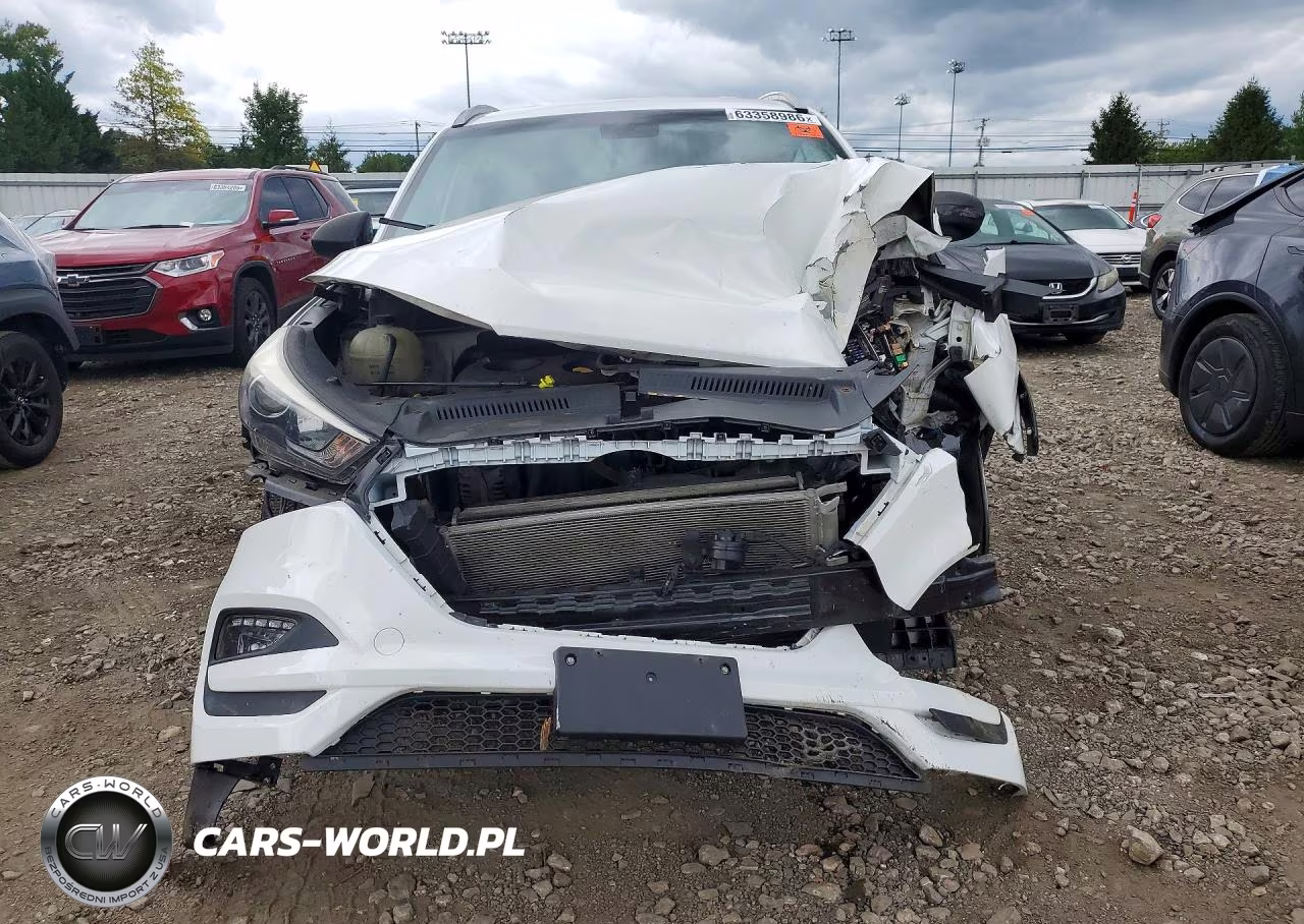2018 Hyundai Tucson Sel VIN:KM8J3CA46JU668180 - 5