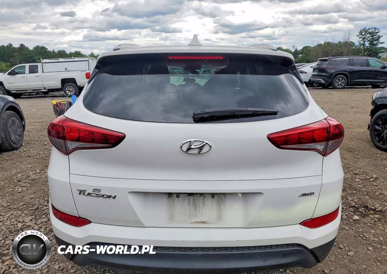 2018 Hyundai Tucson Sel VIN:KM8J3CA46JU668180 - 6