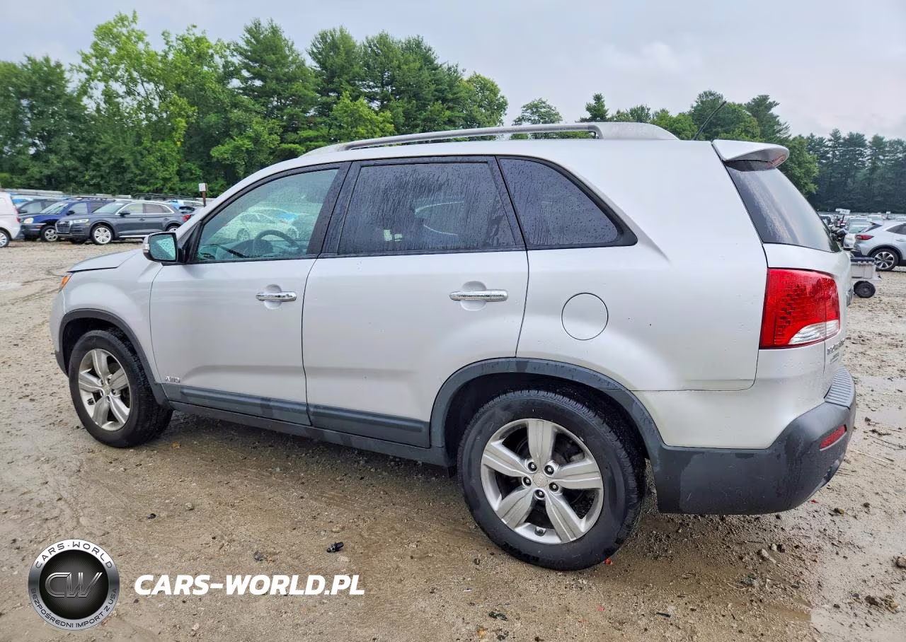 2012 Kia Sorento Ex VIN:5XYKUDA21CG291417 - 2
