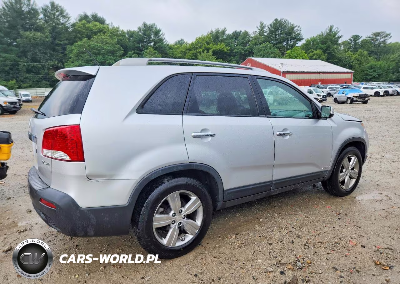 2012 Kia Sorento Ex VIN:5XYKUDA21CG291417 - 3