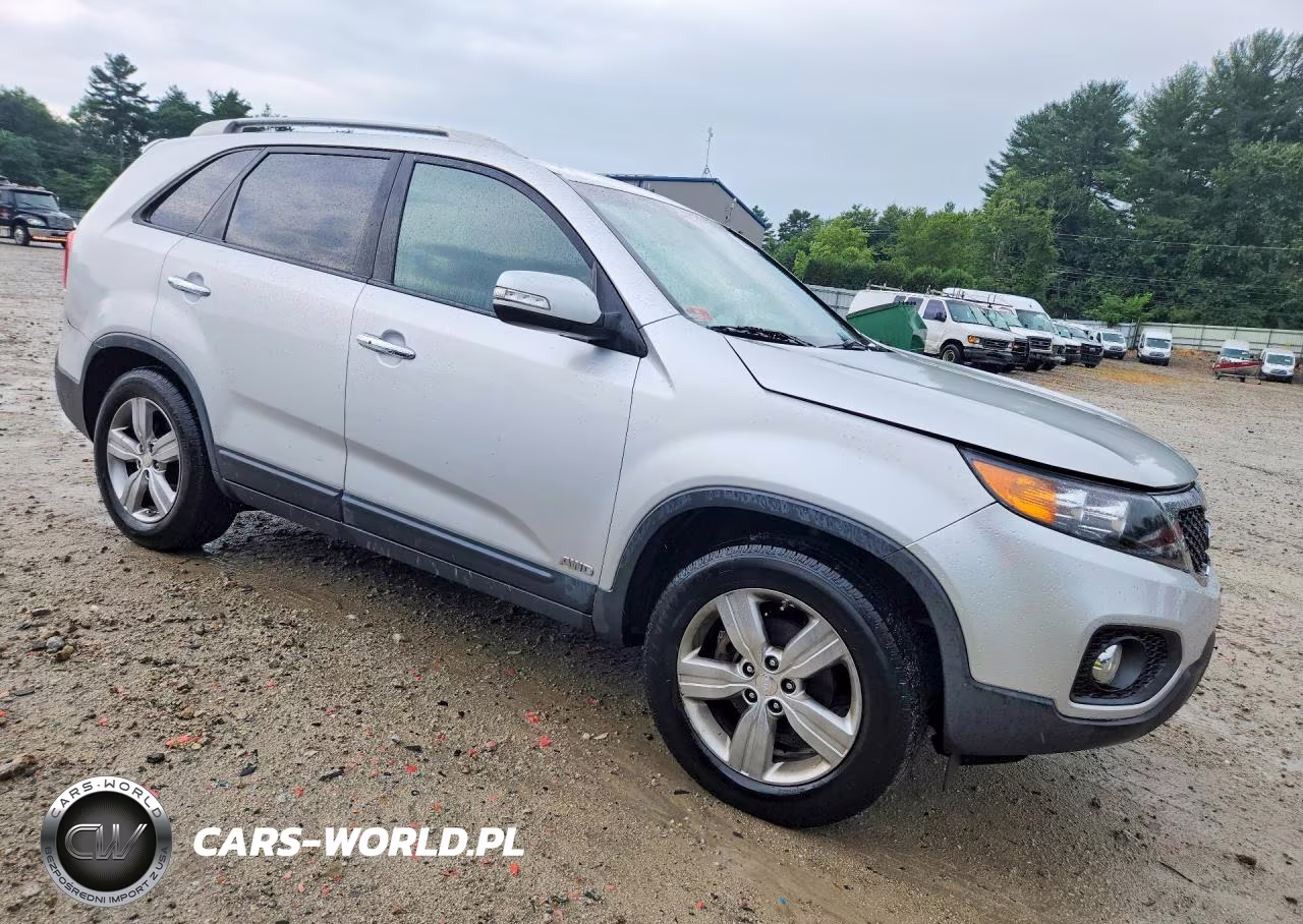2012 Kia Sorento Ex VIN:5XYKUDA21CG291417 - 4