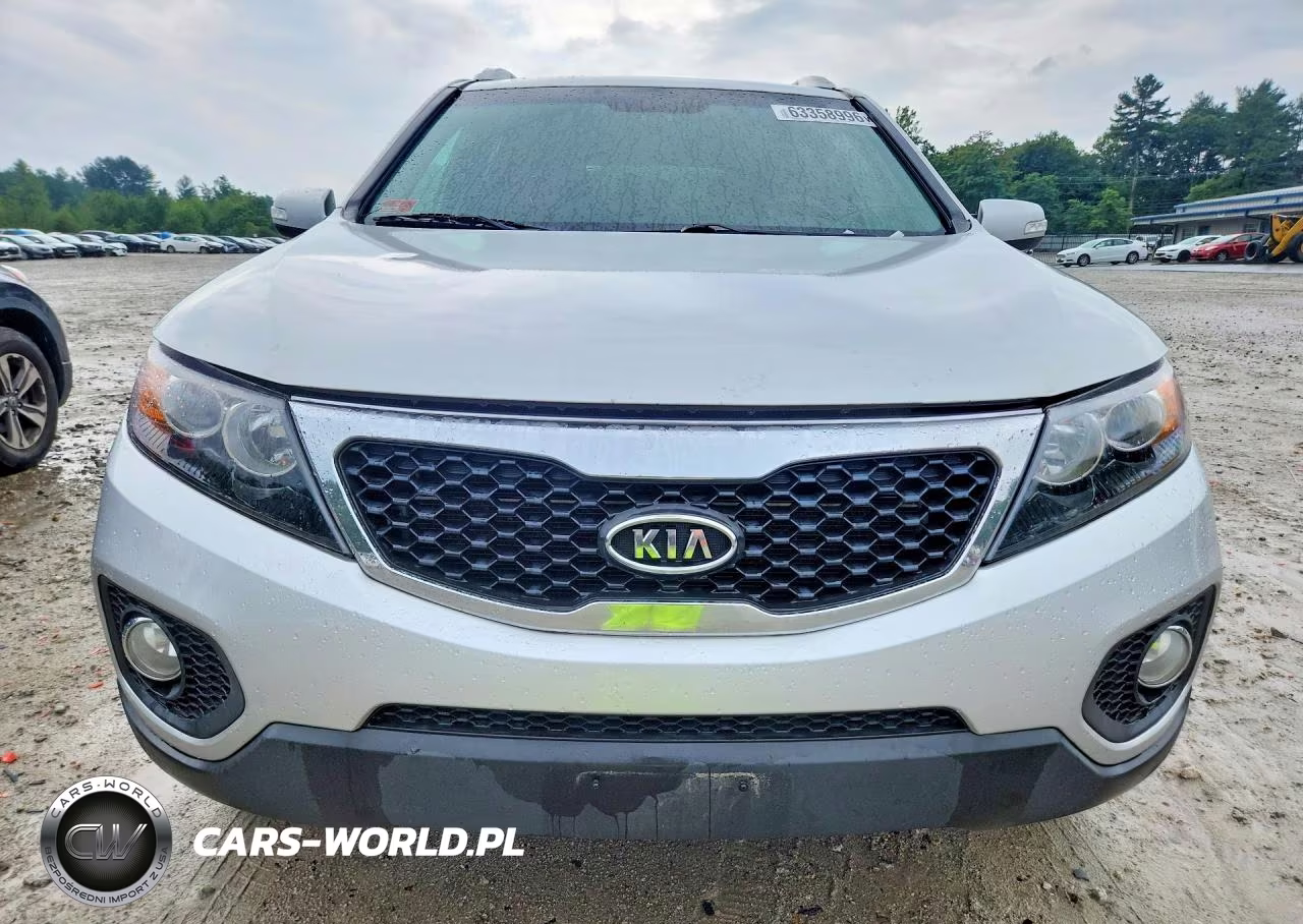 2012 Kia Sorento Ex VIN:5XYKUDA21CG291417 - 5