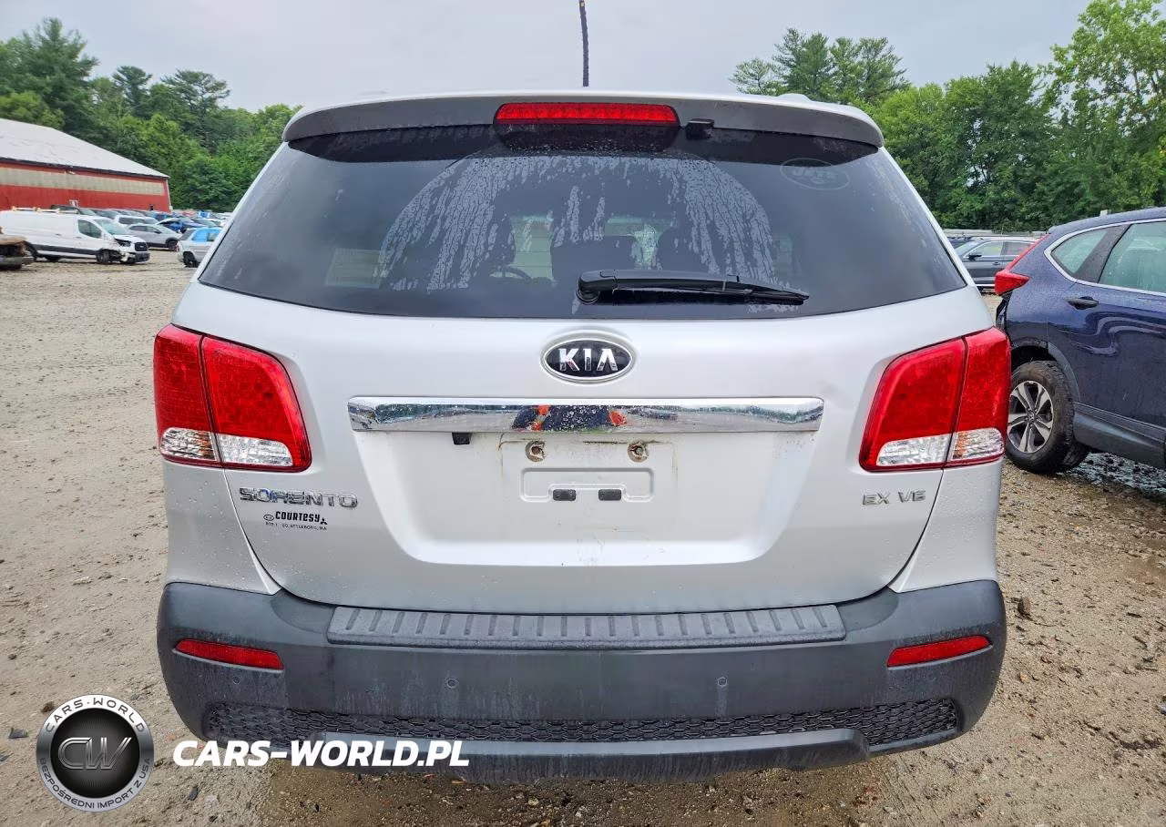 2012 Kia Sorento Ex VIN:5XYKUDA21CG291417 - 6