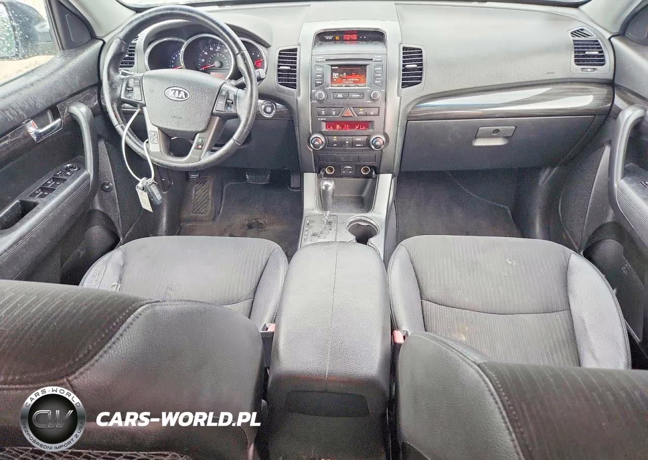 2012 Kia Sorento Ex VIN:5XYKUDA21CG291417 - 8