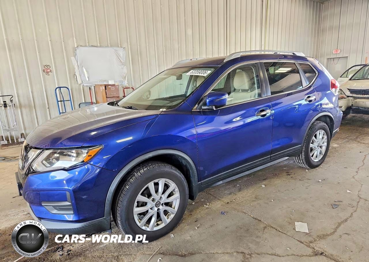 2018 Nissan Rogue Sv – zdjęcie 1 z 12
