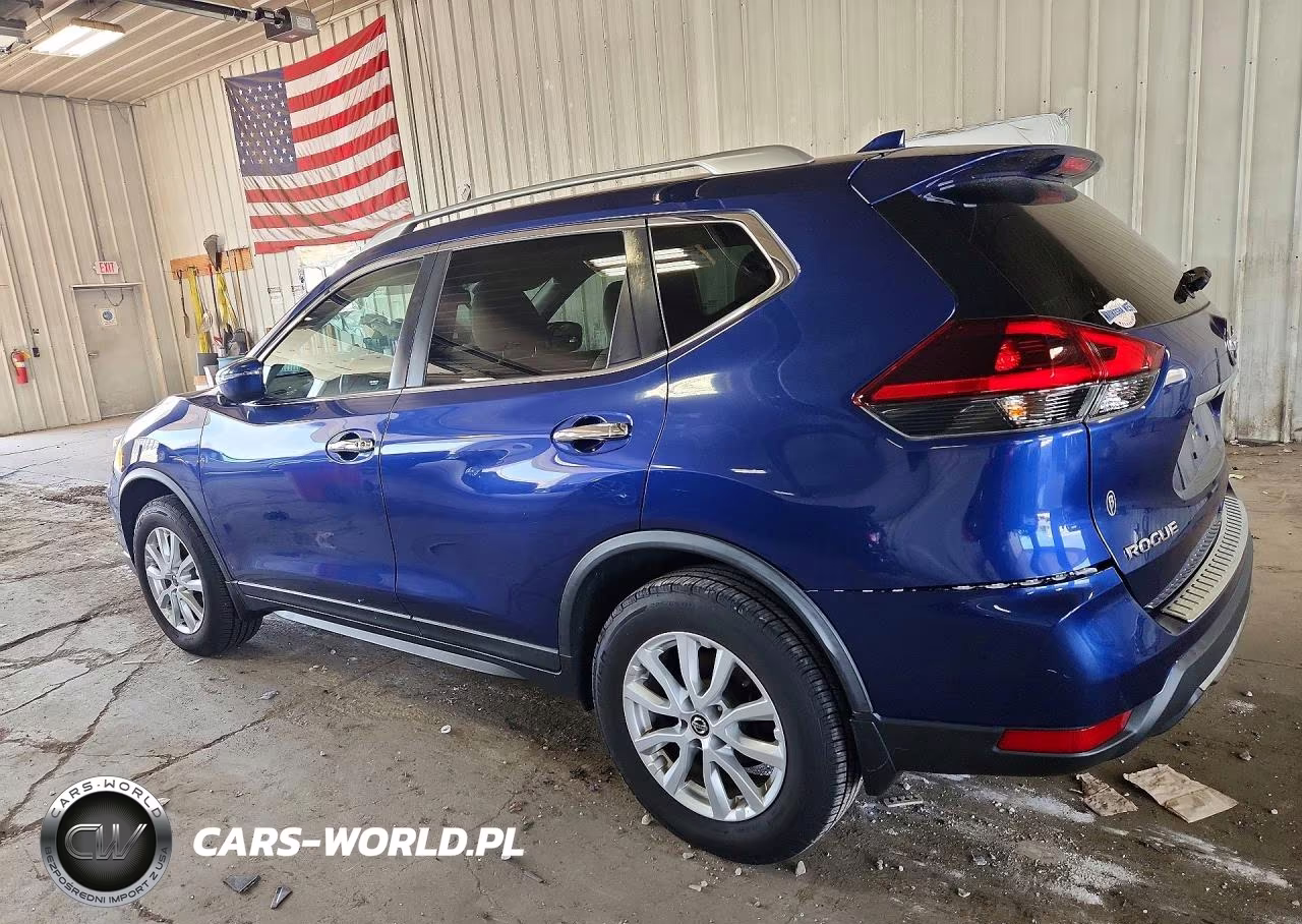 2018 Nissan Rogue Sv VIN:KNMAT2MV1JP597441 - 2