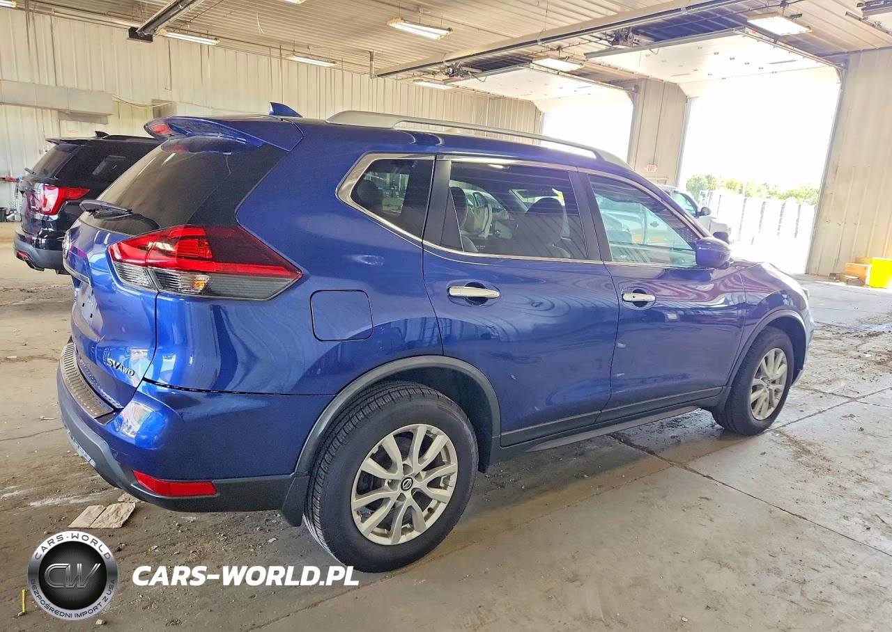 2018 Nissan Rogue Sv VIN:KNMAT2MV1JP597441 - 3
