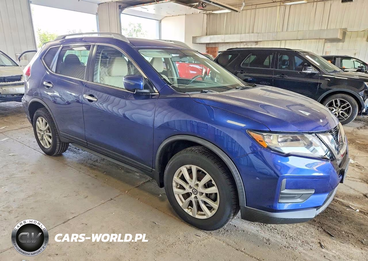 2018 Nissan Rogue Sv VIN:KNMAT2MV1JP597441 - 4