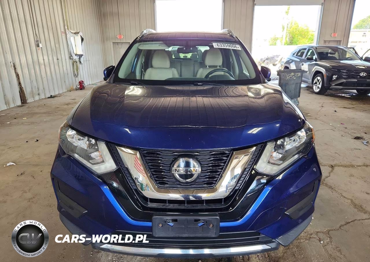 2018 Nissan Rogue Sv VIN:KNMAT2MV1JP597441 - 5