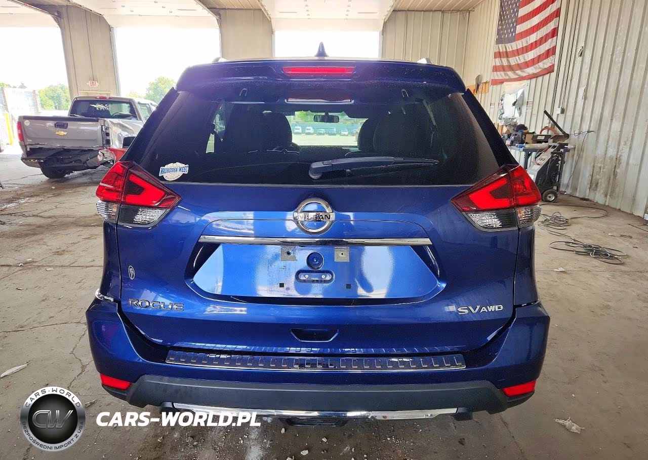 2018 Nissan Rogue Sv VIN:KNMAT2MV1JP597441 - 6