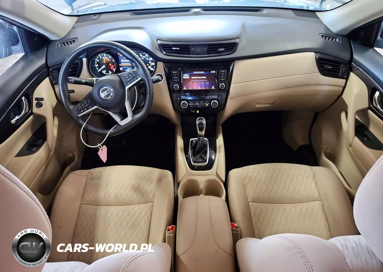 2018 Nissan Rogue Sv VIN:KNMAT2MV1JP597441 - 8