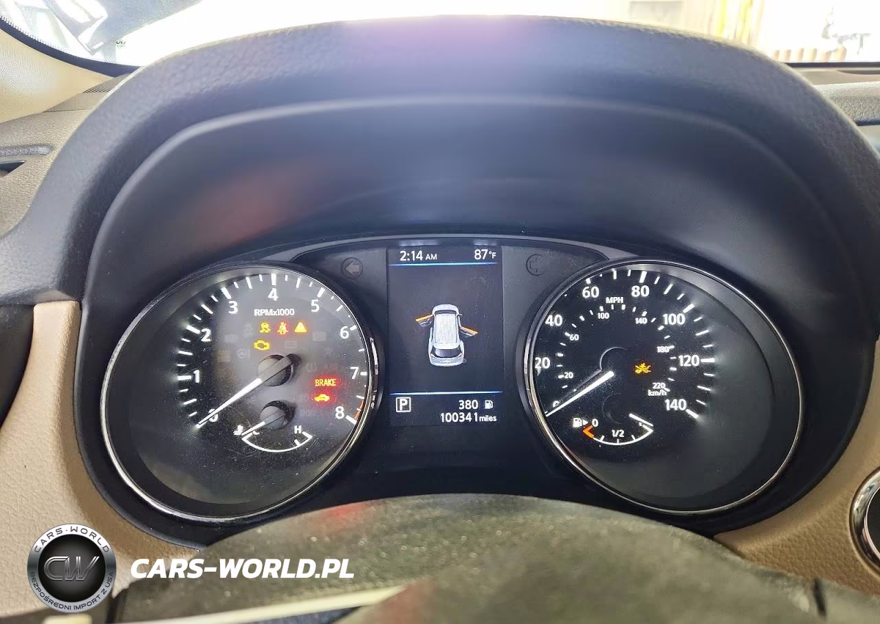 2018 Nissan Rogue Sv VIN:KNMAT2MV1JP597441 - 9