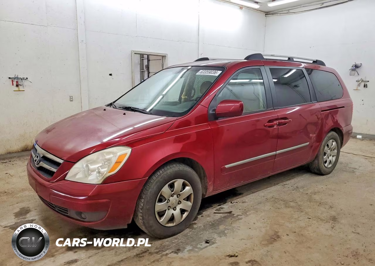 2008 Hyundai Entourage Gls