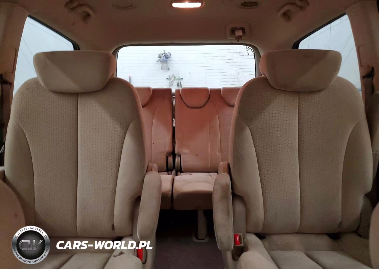 2008 Hyundai Entourage Gls VIN:KNDMC233X86056434 - 10